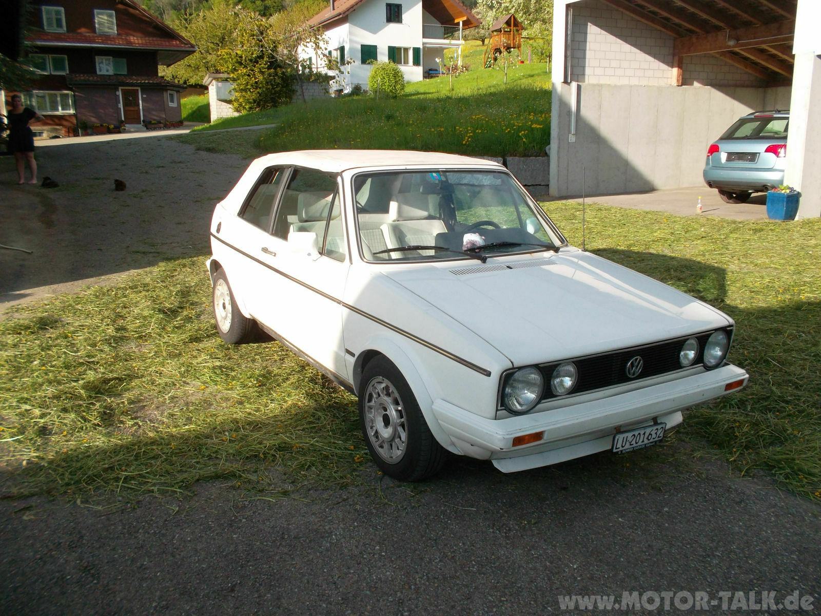 Zeigt her eure gut erhaltenen Golf 1