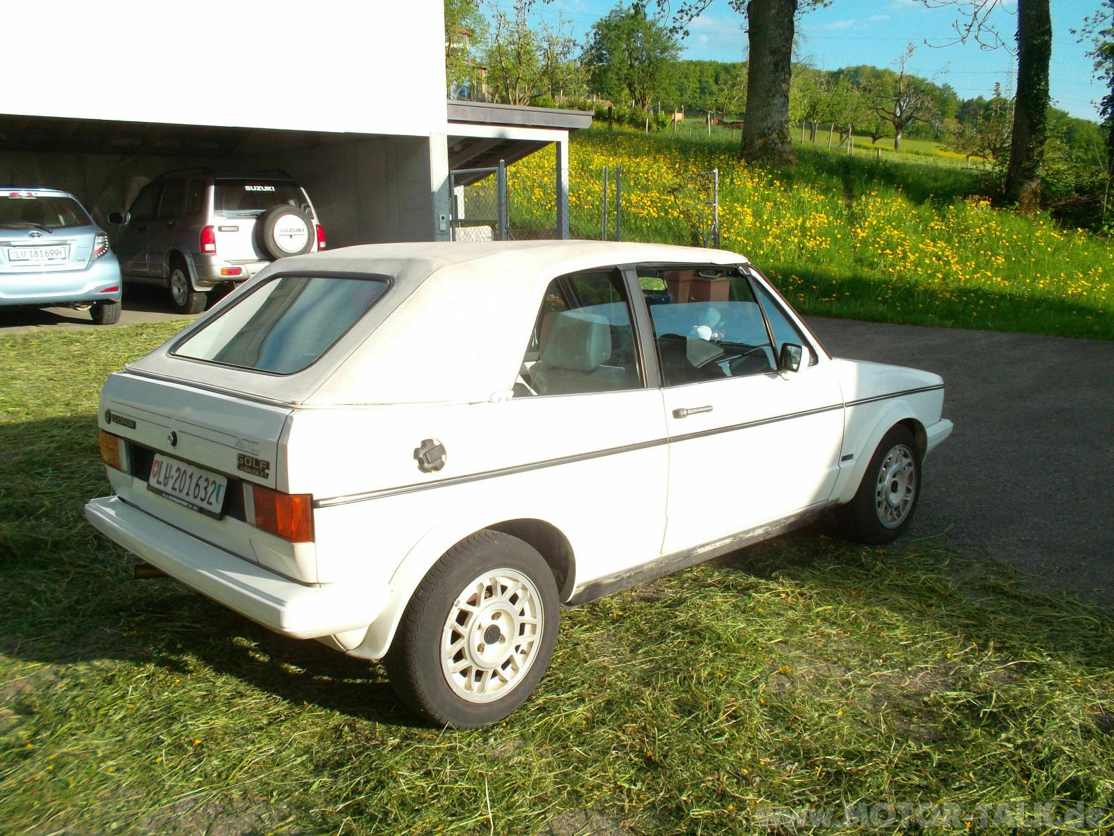 Zeigt her eure gut erhaltenen Golf 1