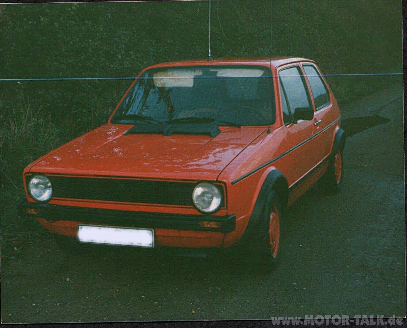 Zeigt her eure gut erhaltenen Golf 1