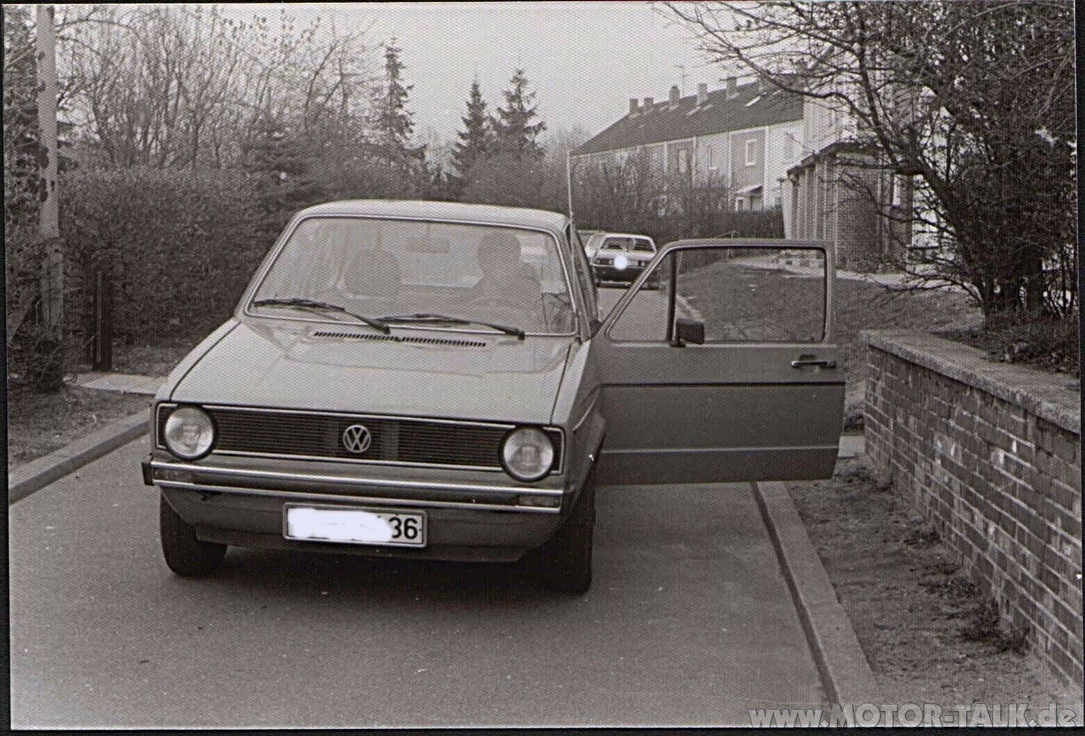 Zeigt her eure gut erhaltenen Golf 1