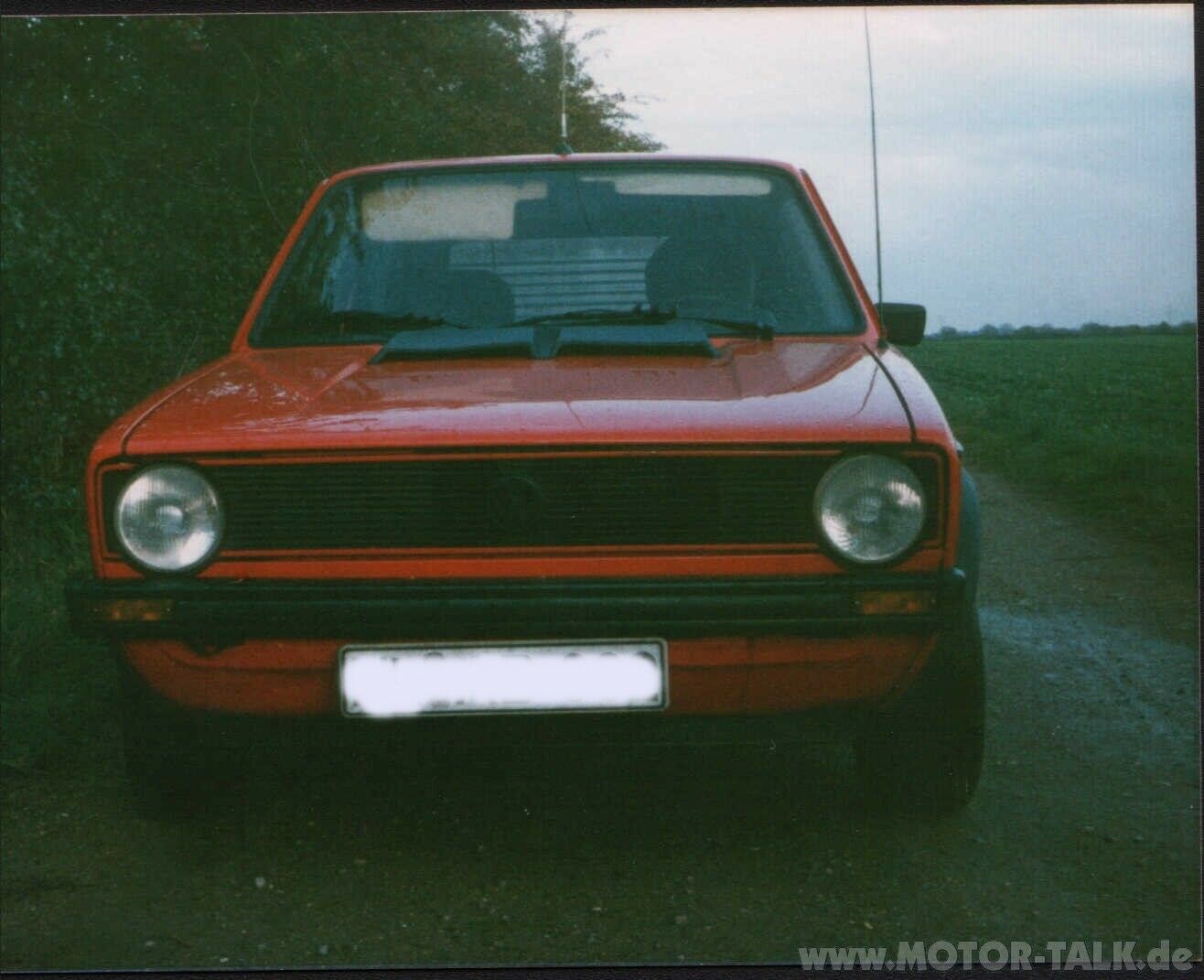 Zeigt her eure gut erhaltenen Golf 1