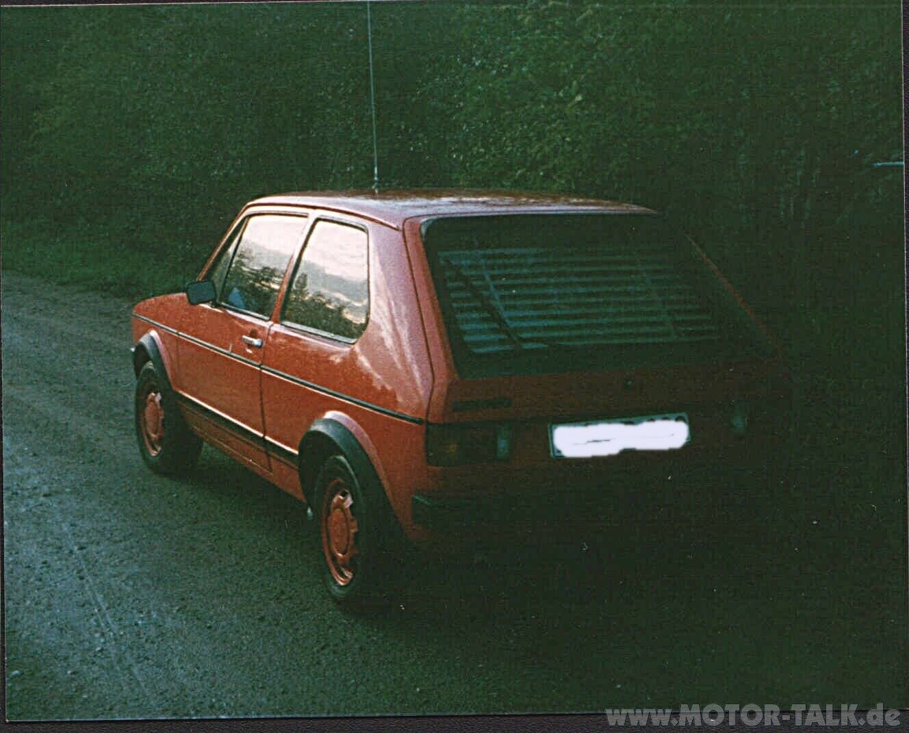 Zeigt her eure gut erhaltenen Golf 1