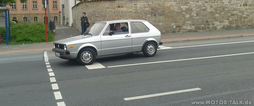 Zeigt her eure gut erhaltenen Golf 1