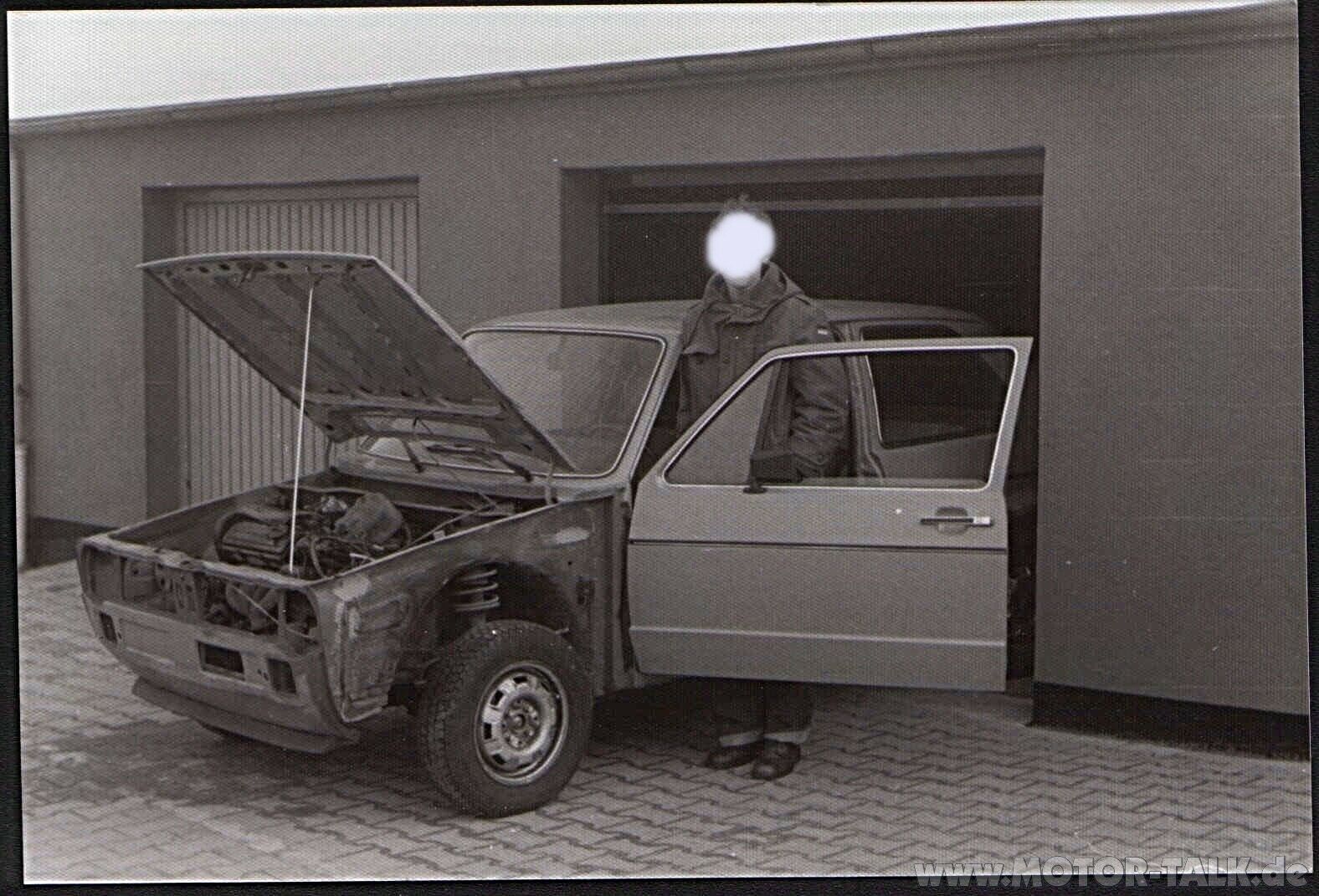 Zeigt her eure gut erhaltenen Golf 1