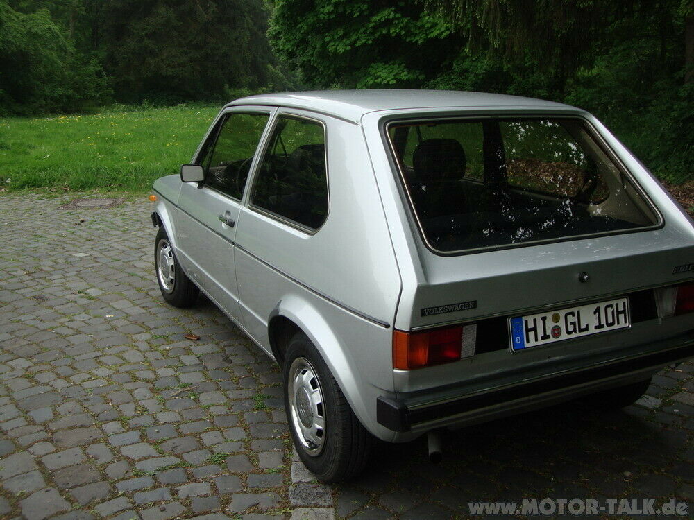 Zeigt her eure gut erhaltenen Golf 1