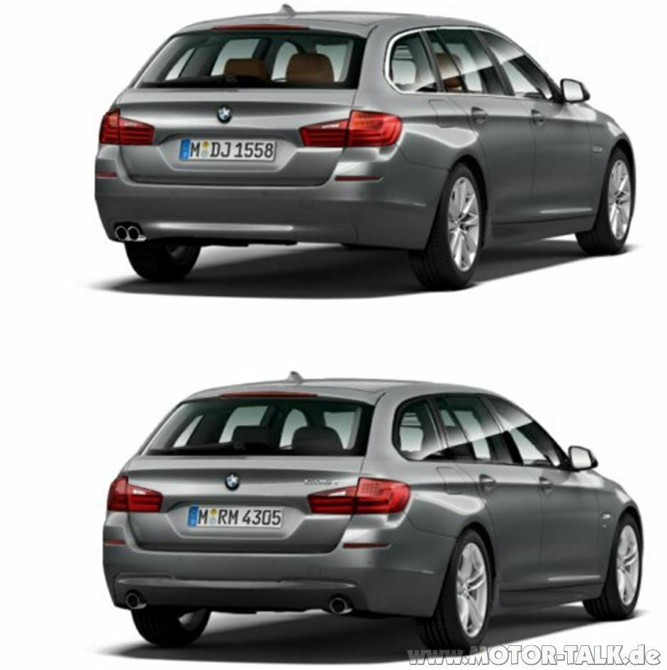 5er Facelift - Infos