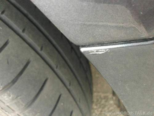 Stoßstange Heck Links