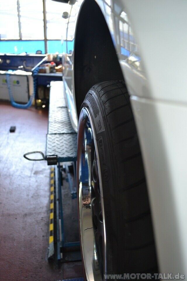 A4 B8 10,5J auf der Hinterachse