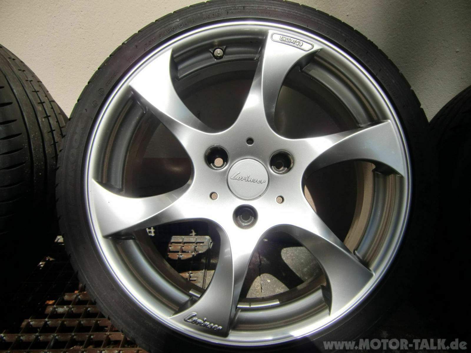 Smart 451 Felgen