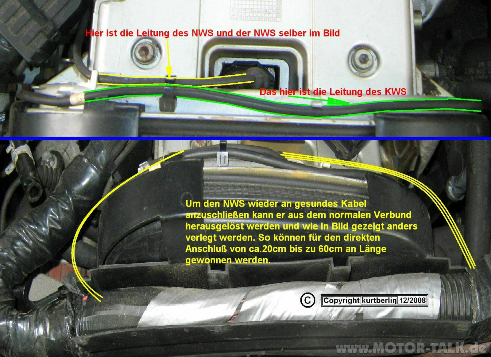 NWS neu aber immer noch Fehlermeldung