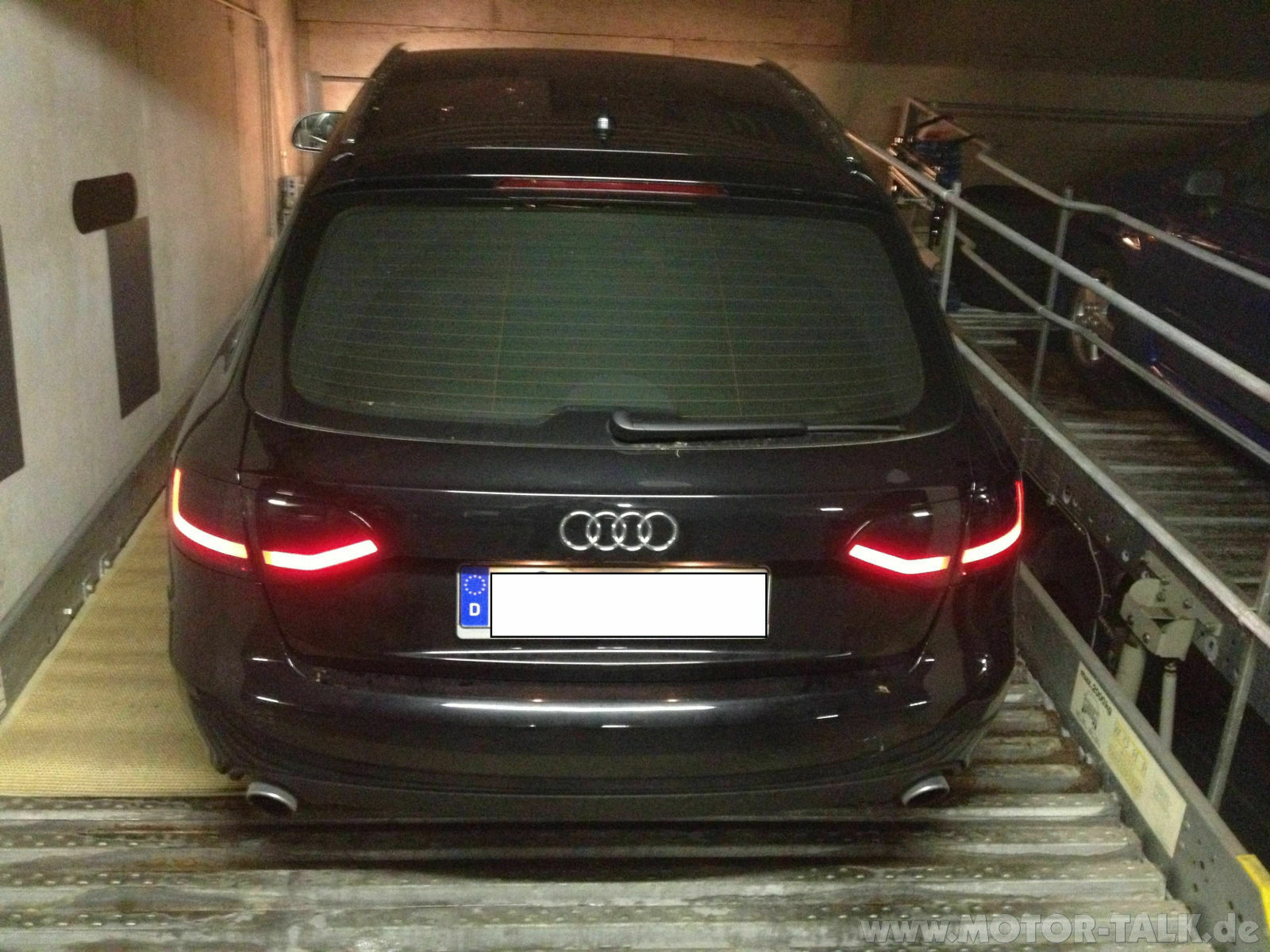 Dectane Litec LED Rückleuchten black-smoke