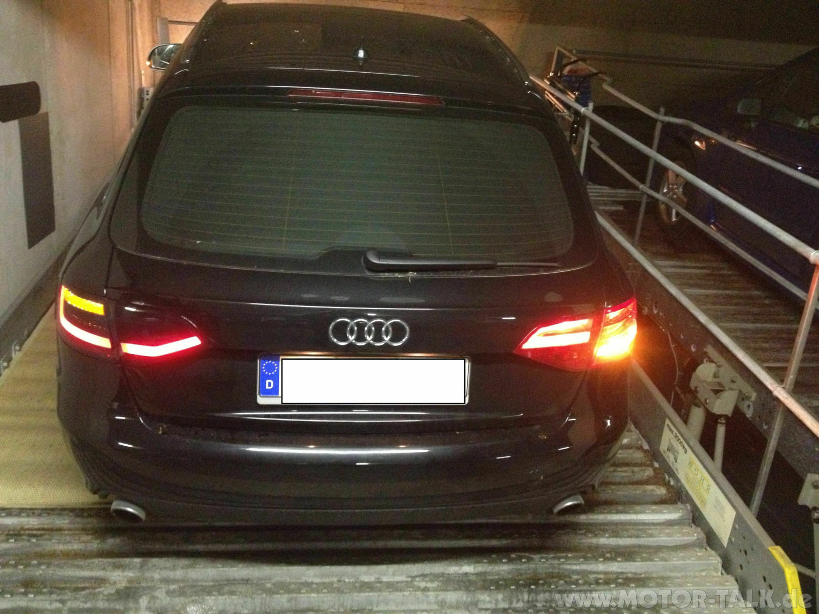 Dectane Litec LED Rückleuchten black-smoke