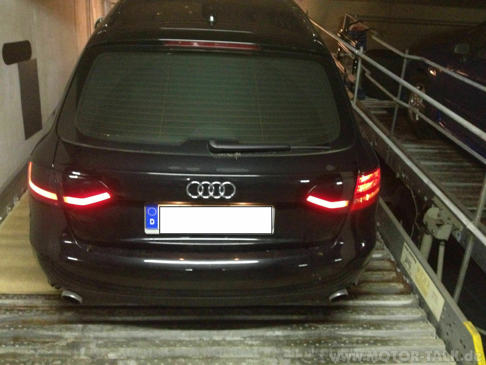 Dectane Litec LED Rückleuchten black-smoke