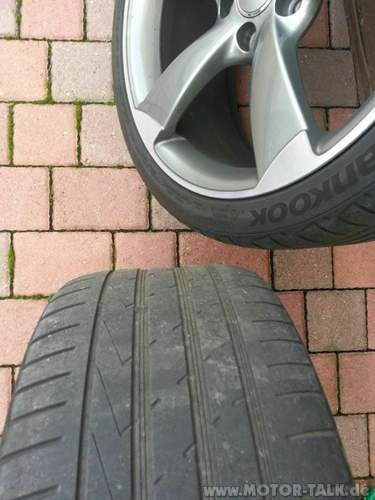 Evo2 255 35R19 12tkm 2,2bar