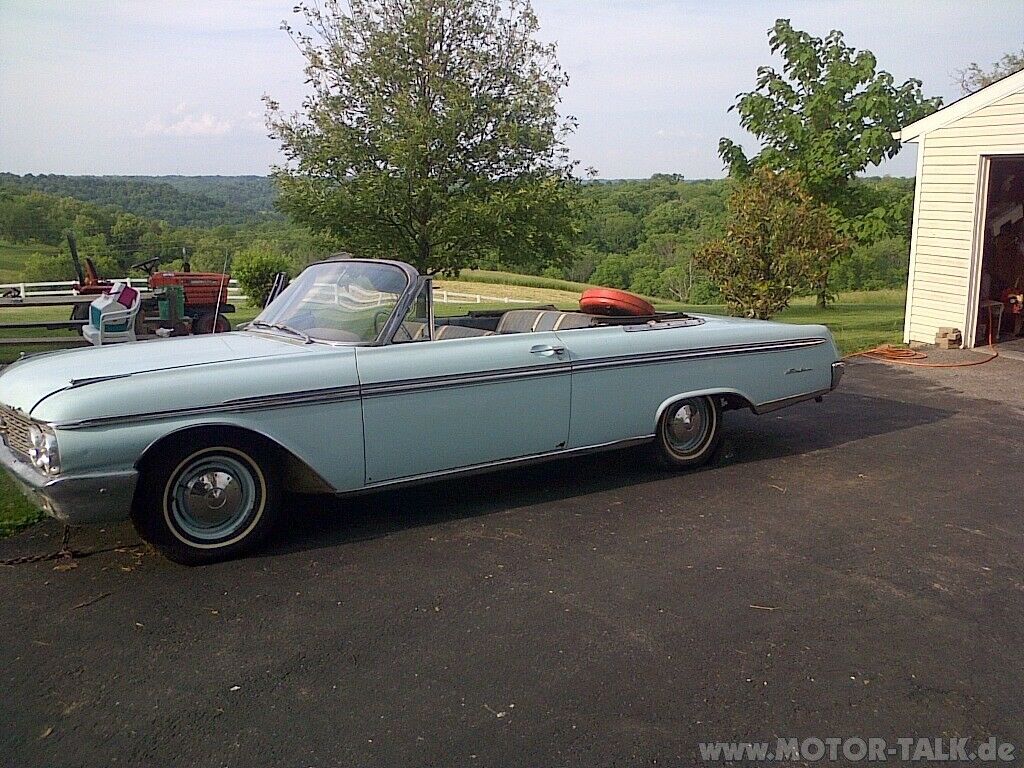 1962 Ford Sunliner (Galaxy) aus 1. Hand. Wer kennt sich aus?