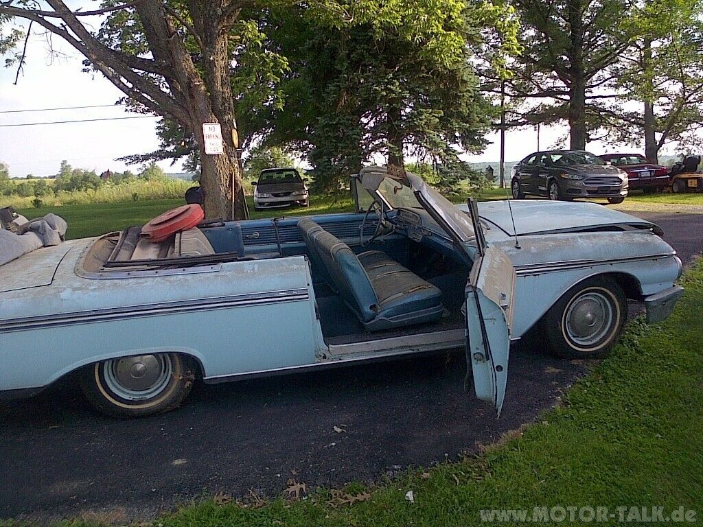 1962 Ford Sunliner (Galaxy) aus 1. Hand. Wer kennt sich aus?