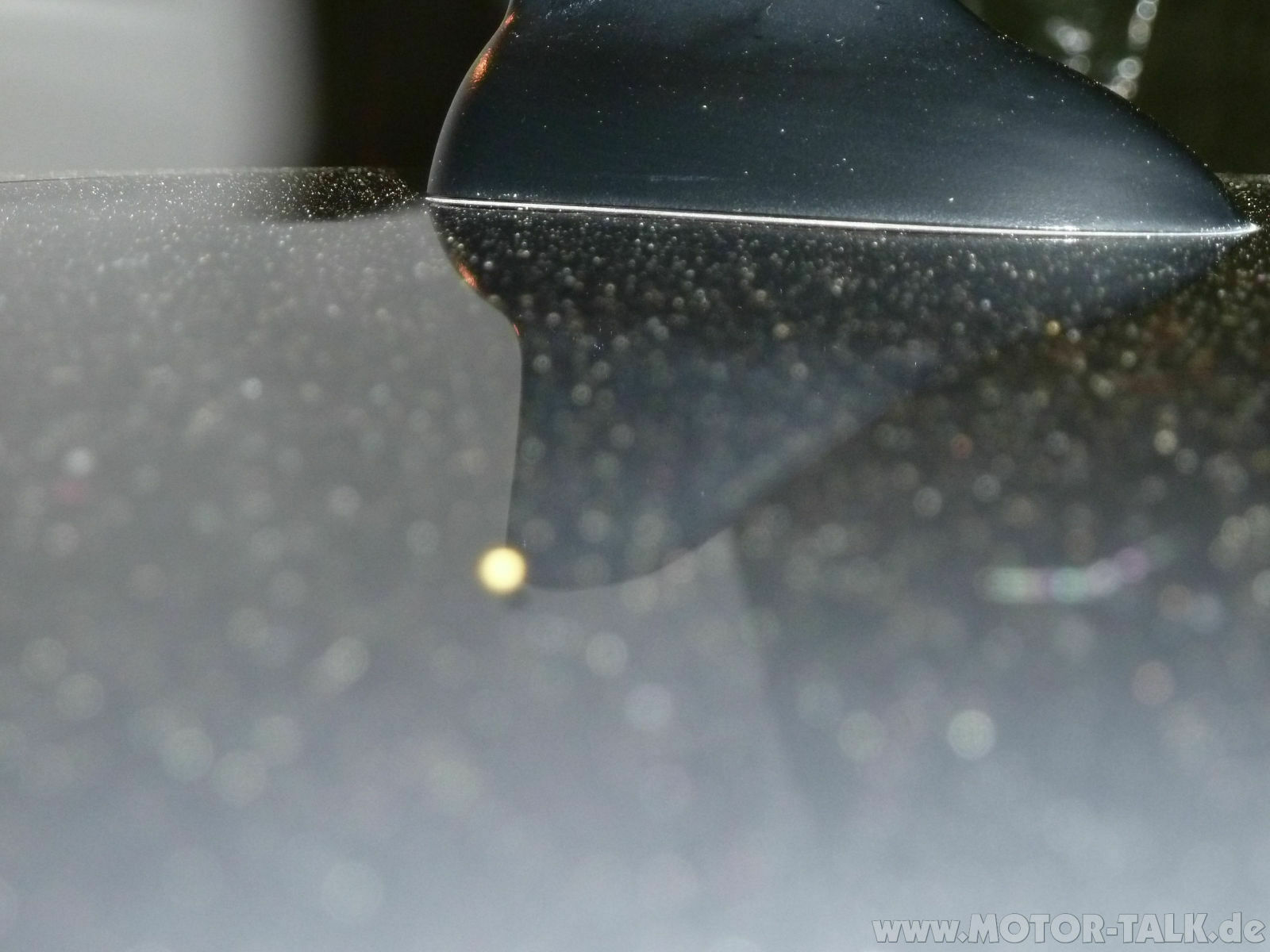 Antenne demontieren, wie?