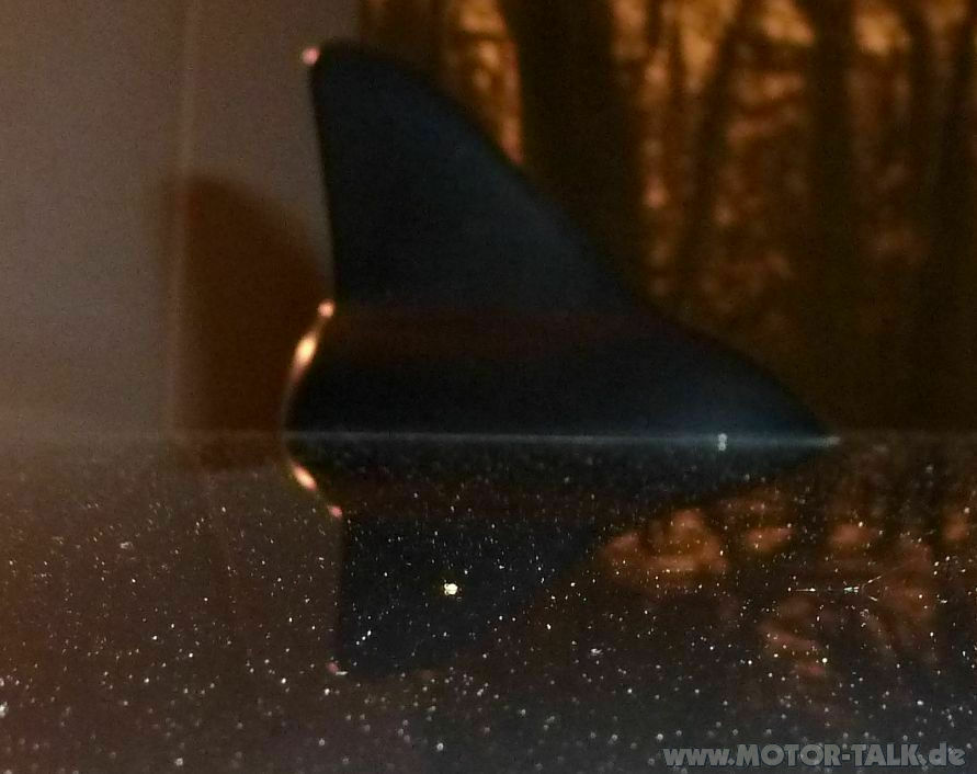 Antenne demontieren, wie?