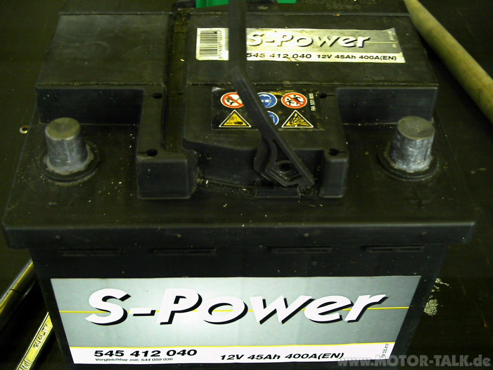 Gebrauchte Autobatterie?