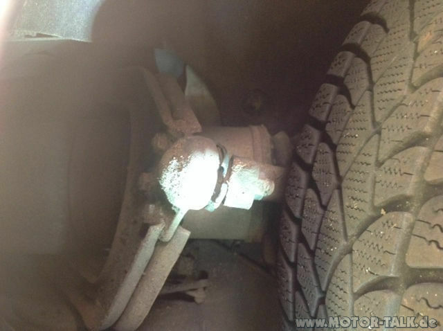 Quietschen beim Lenken - Vorderachs-Gelenke