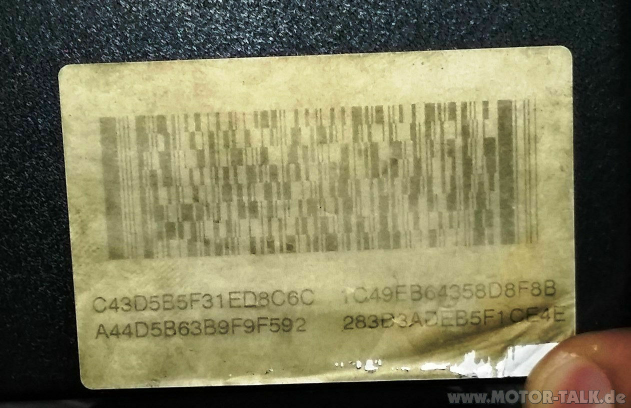 2.0 TDCI Korrekturfaktoren für Injektoren eingeben...aber wie?