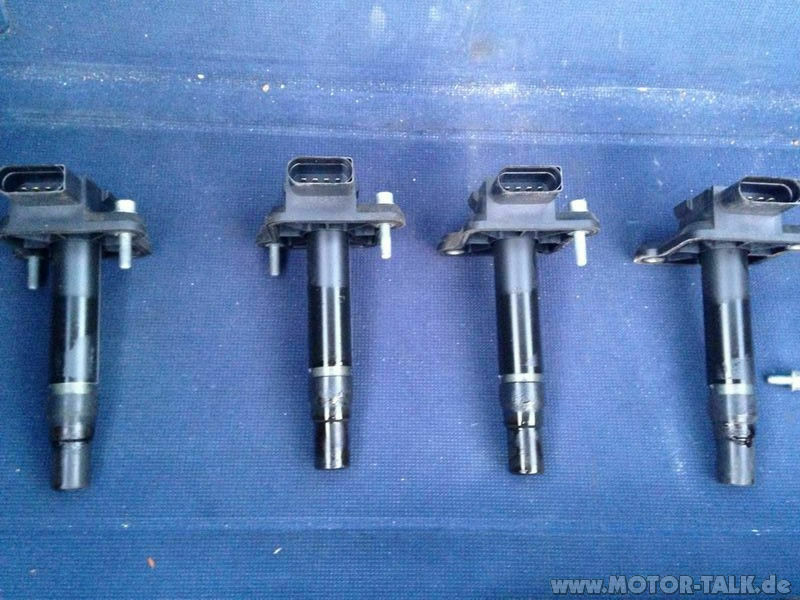 Was passiert auf Dauer mit Zündkerzen?