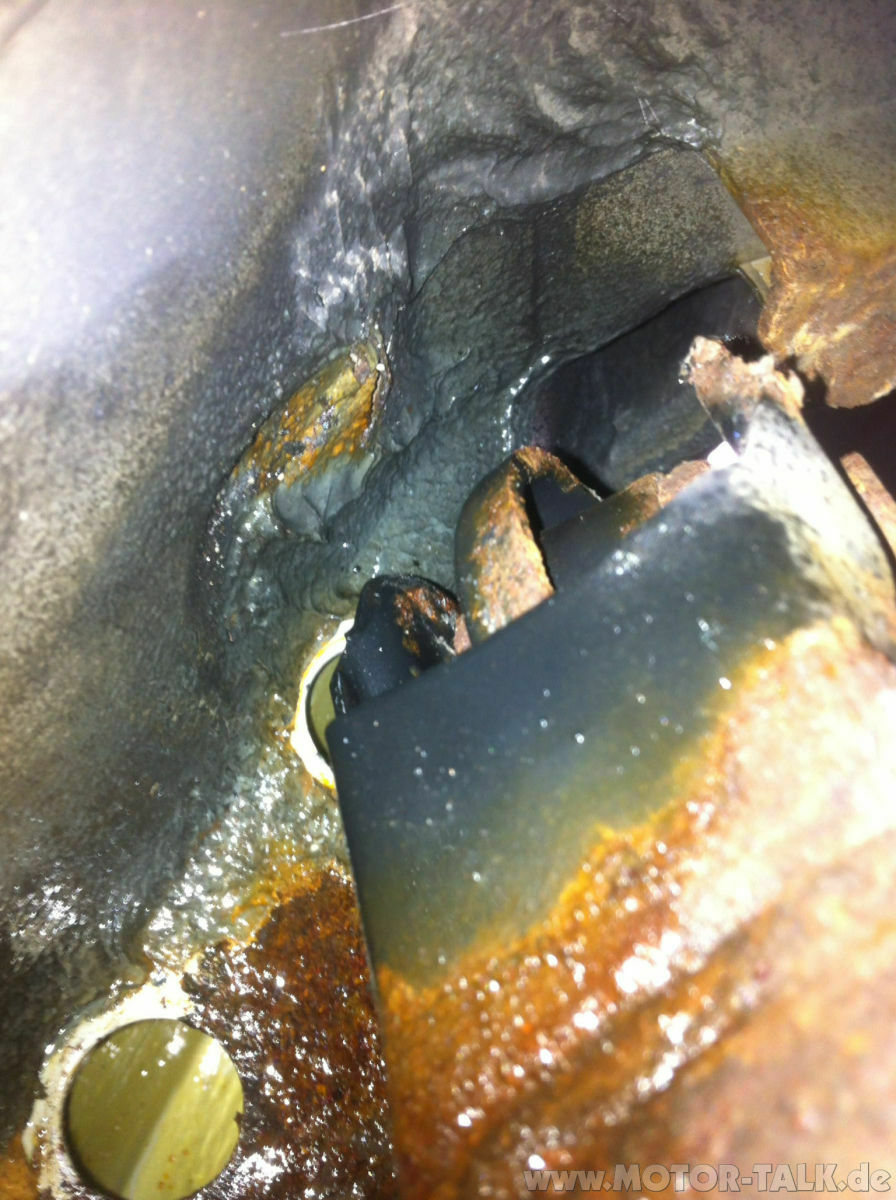 Hinterachsaufnahmen mit Owatrol behandelt