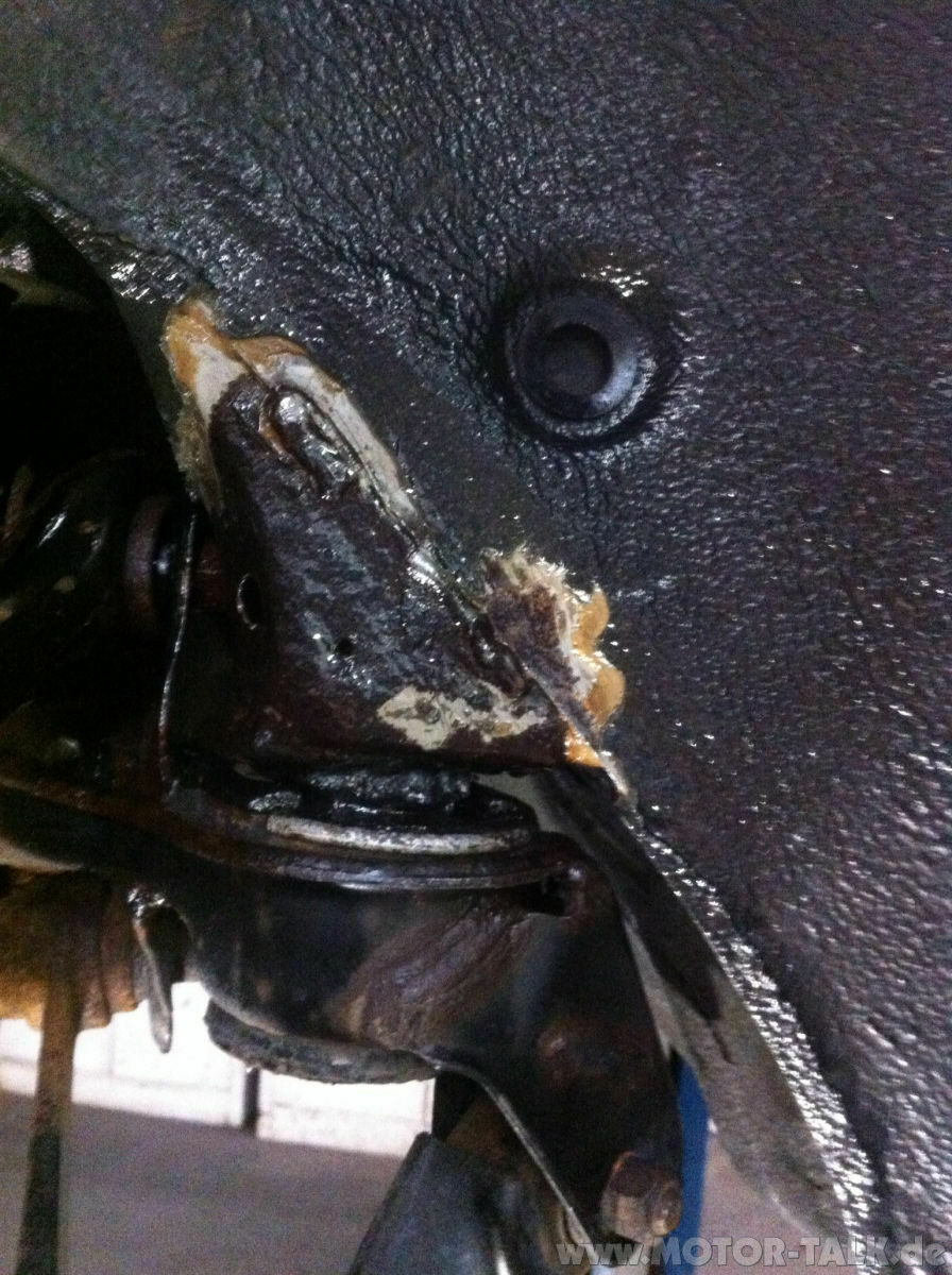 Hinterachsaufnahmen mit Owatrol behandelt