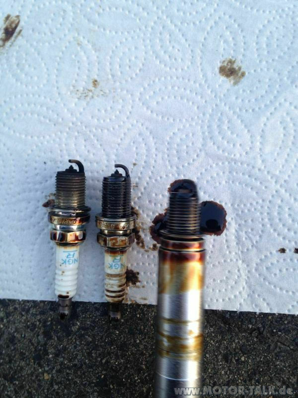 Was passiert auf Dauer mit Zündkerzen?