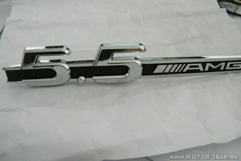 V8 Kompressor Aufkleber