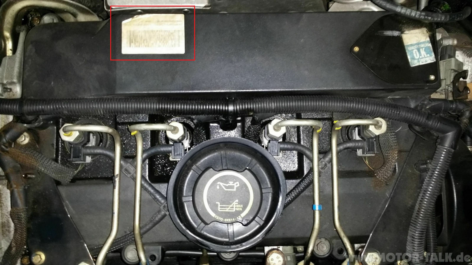 2.0 TDCI Korrekturfaktoren für Injektoren eingeben...aber wie?