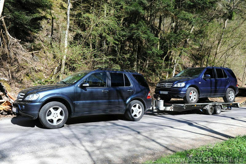 M-(Klasse!) das ideale Hängerfahrzeug.