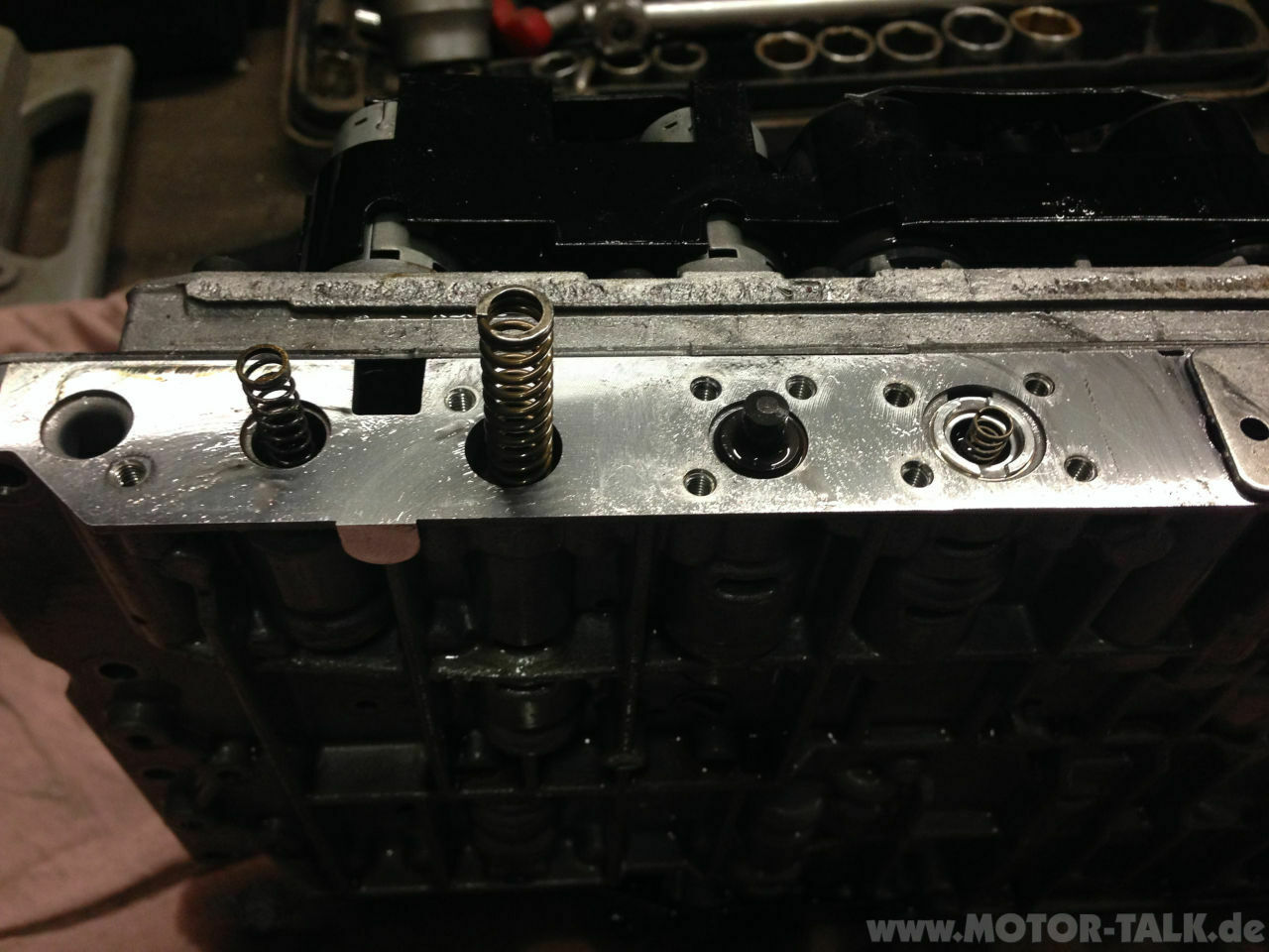 ML 270cdi Schaltet nicht richtig im 5 Gang bzw. untersetzte Gänge