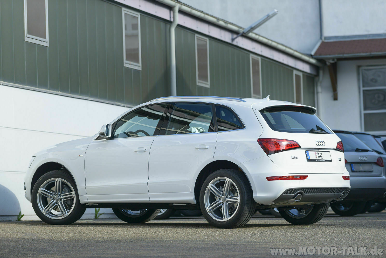 Thread mit den schönsten selbstgemachten Q5&SQ5-Fotos