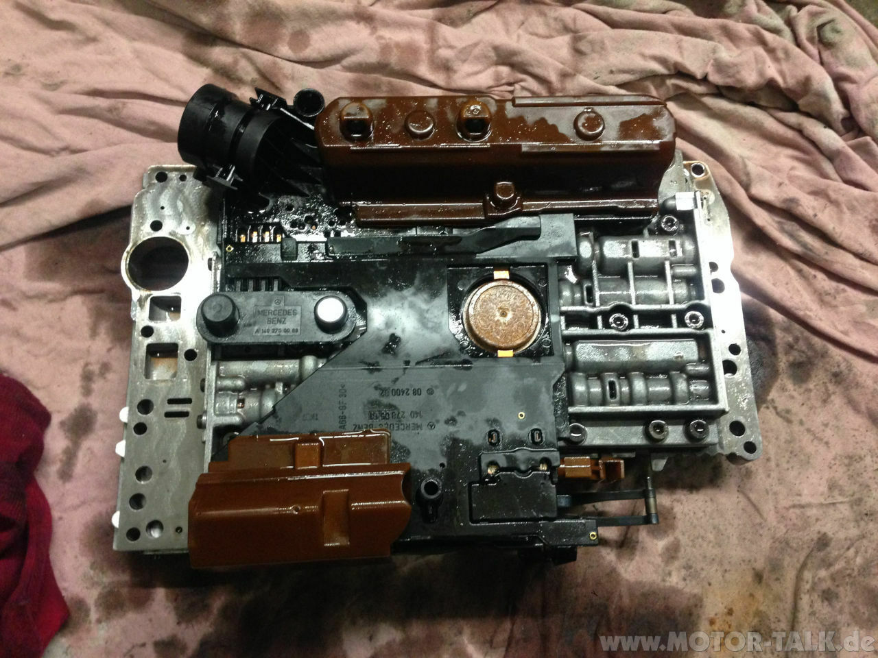 ML 270cdi Schaltet nicht richtig im 5 Gang bzw. untersetzte Gänge