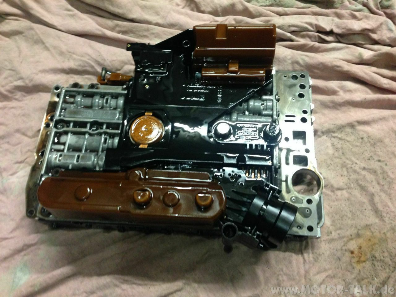 ML 270cdi Schaltet nicht richtig im 5 Gang bzw. untersetzte Gänge