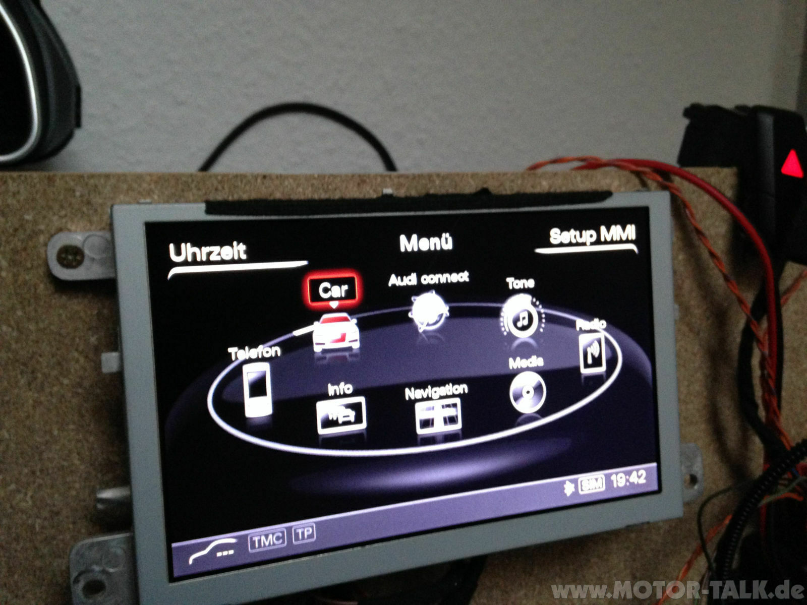 Aktuelle Firmware MMI 3G plus (HDD)