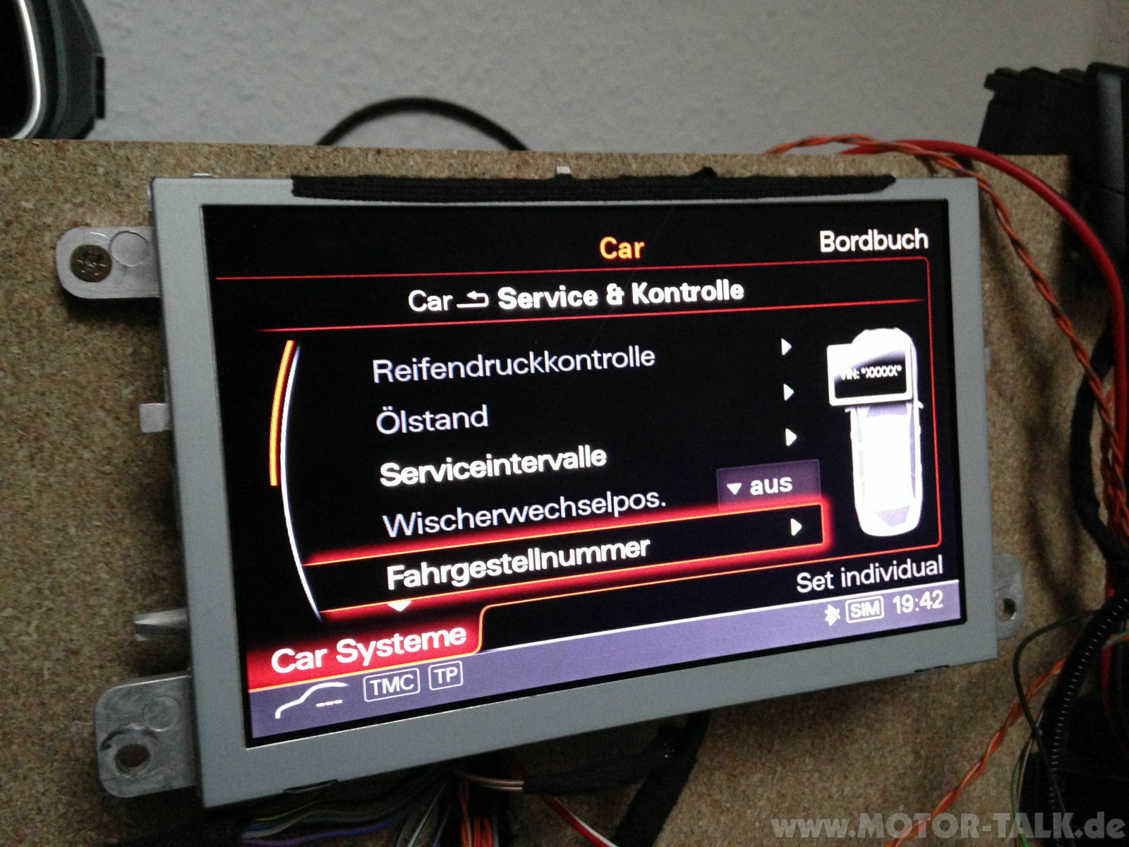 Aktuelle Firmware MMI 3G plus (HDD)