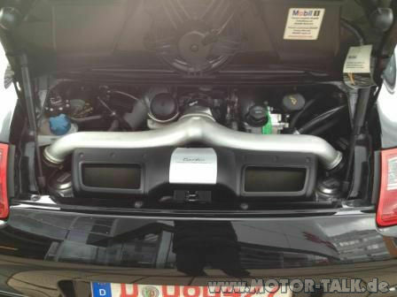 Getriebeöl verbrannt