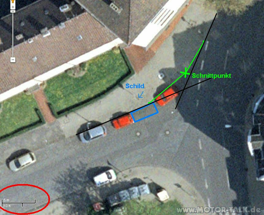 Kein Halteverbot und dennoch Ticket