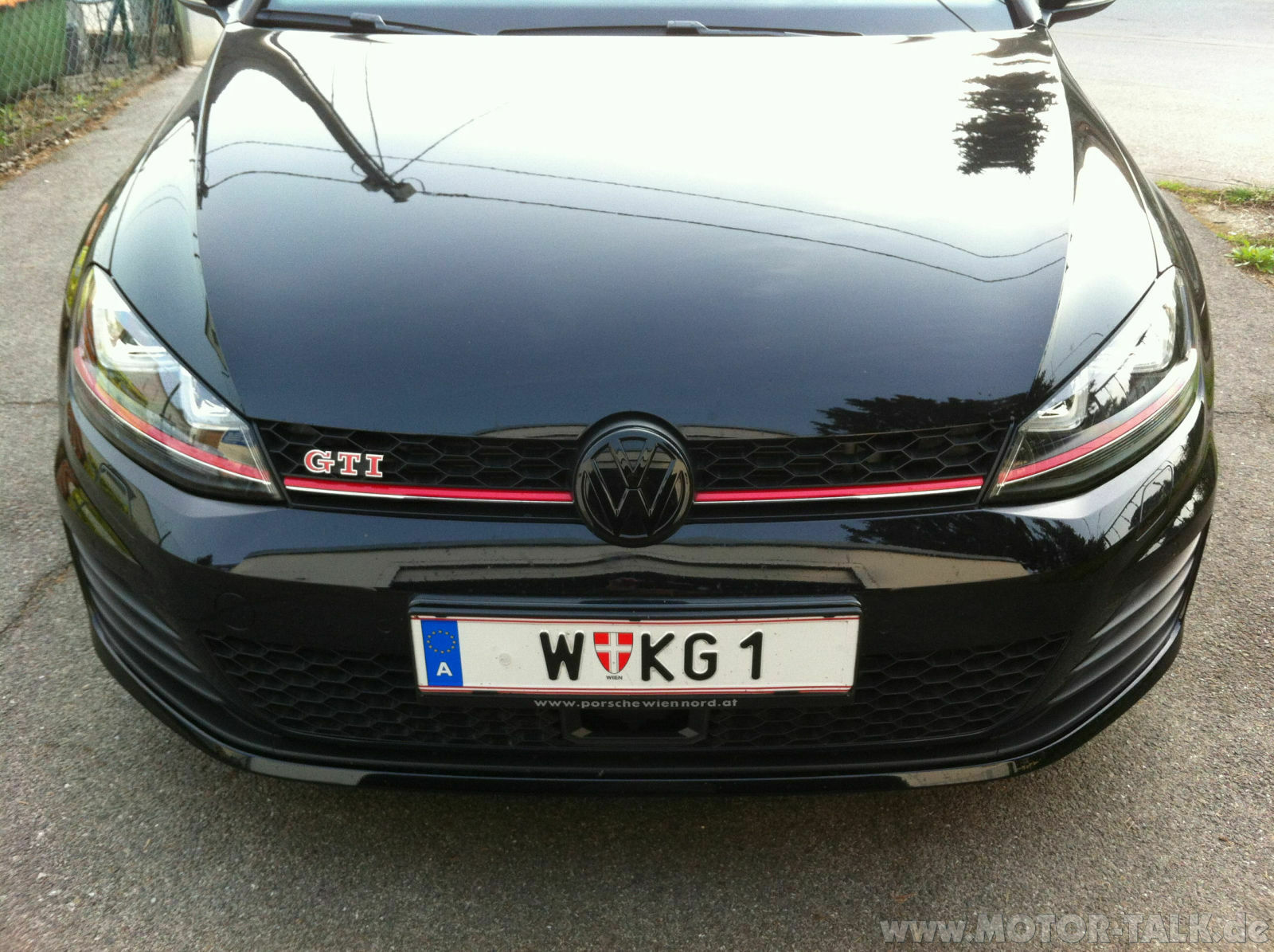 Kleine Änderung am Golf 7 GTI Performance