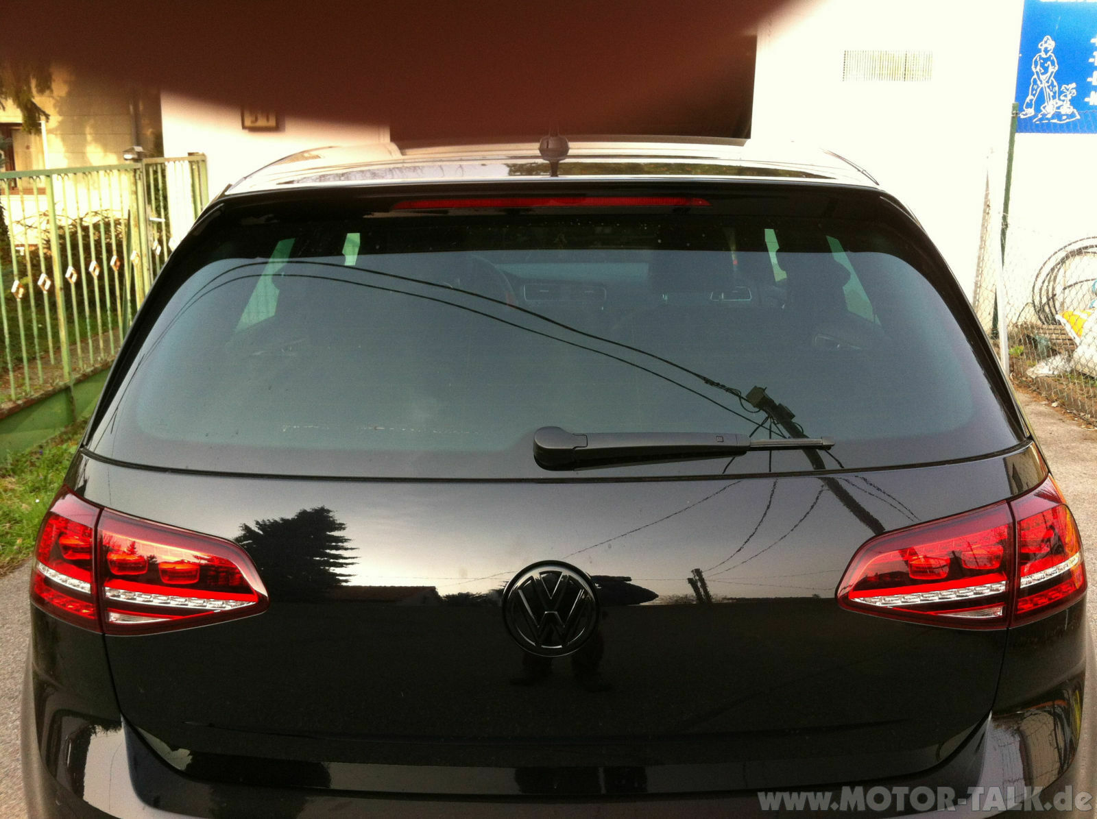 Kleine Änderung am Golf 7 GTI Performance