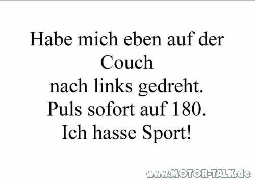 Vielleicht so: Ein Witzefred - um die Biker auf zu lockern