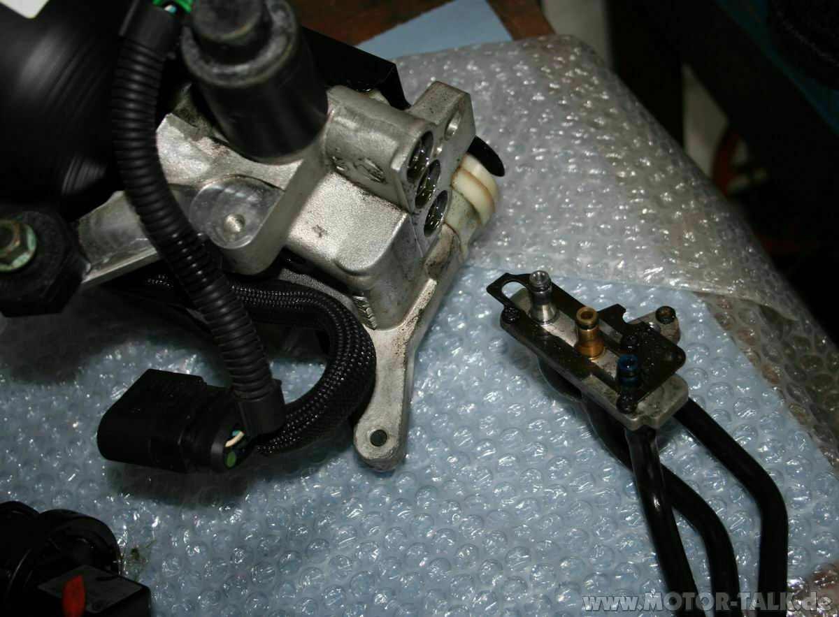 Lupo 3l Schaltprobleme (Ventil N255)