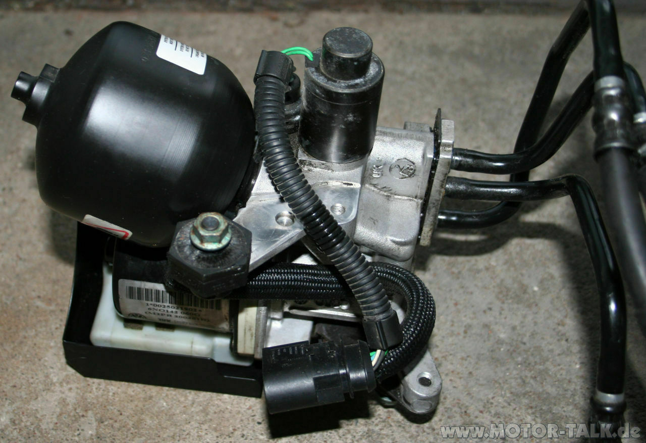 Lupo 3l Schaltprobleme (Ventil N255)