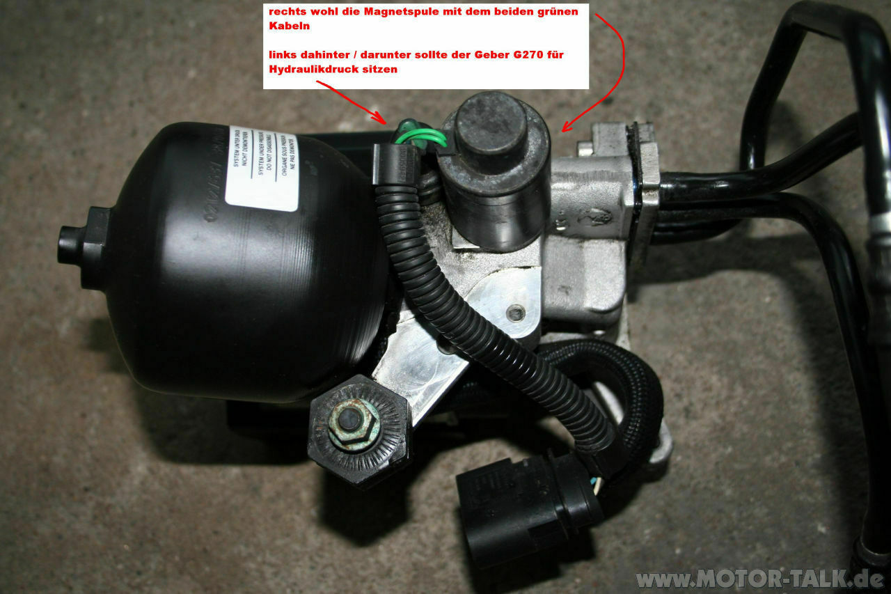 Lupo 3l Schaltprobleme (Ventil N255)