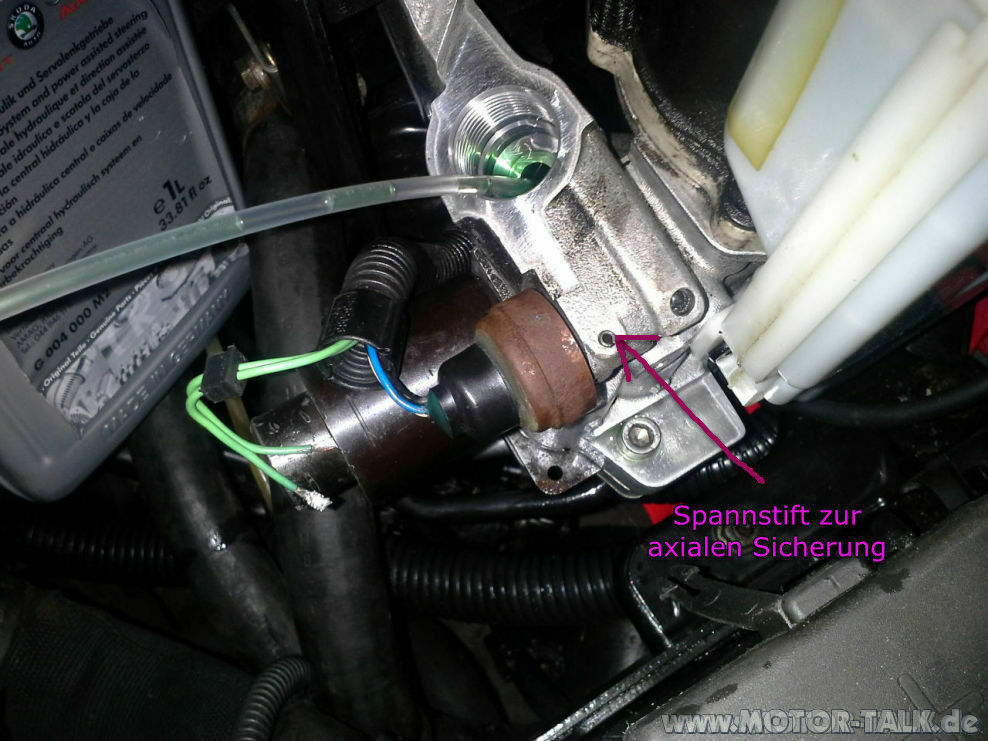 Lupo 3l Schaltprobleme (Ventil N255)