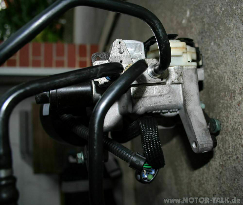 Lupo 3l Schaltprobleme (Ventil N255)