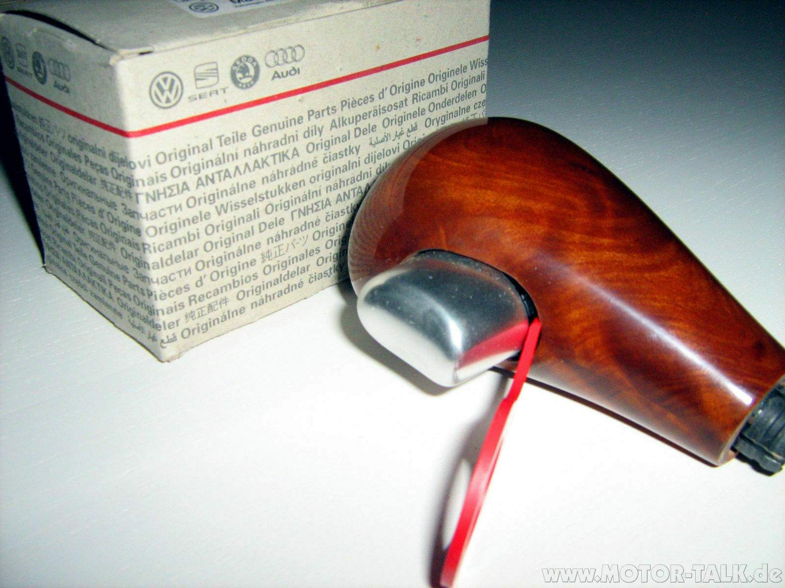 Audi A3 A4 A6 A8 Schaltknauf Wählhebel Vavona Wurzelholz NEU! Biete