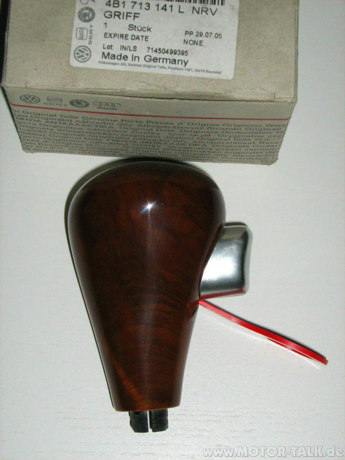 Audi A3 A4 A6 A8 Schaltknauf Wählhebel Vavona Wurzelholz NEU! Biete